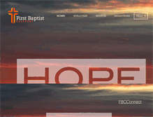 Tablet Screenshot of fbcgulfport.org